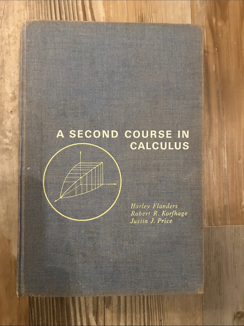 Vintage College Textbook: A Second Course in Calculus